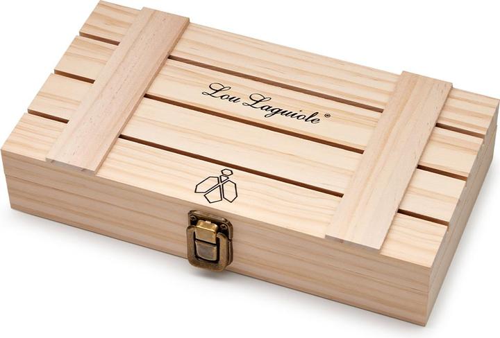 Actual product image Lou laguiole Louis steak knife set (6 Piece, Knife)