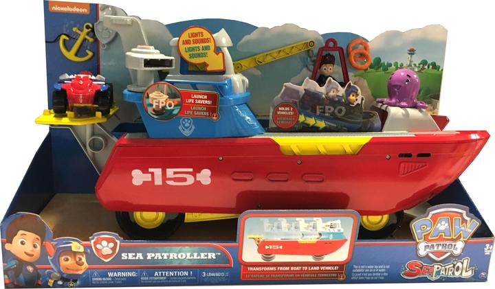 Spin Master Paw Patrol Sea Patroller