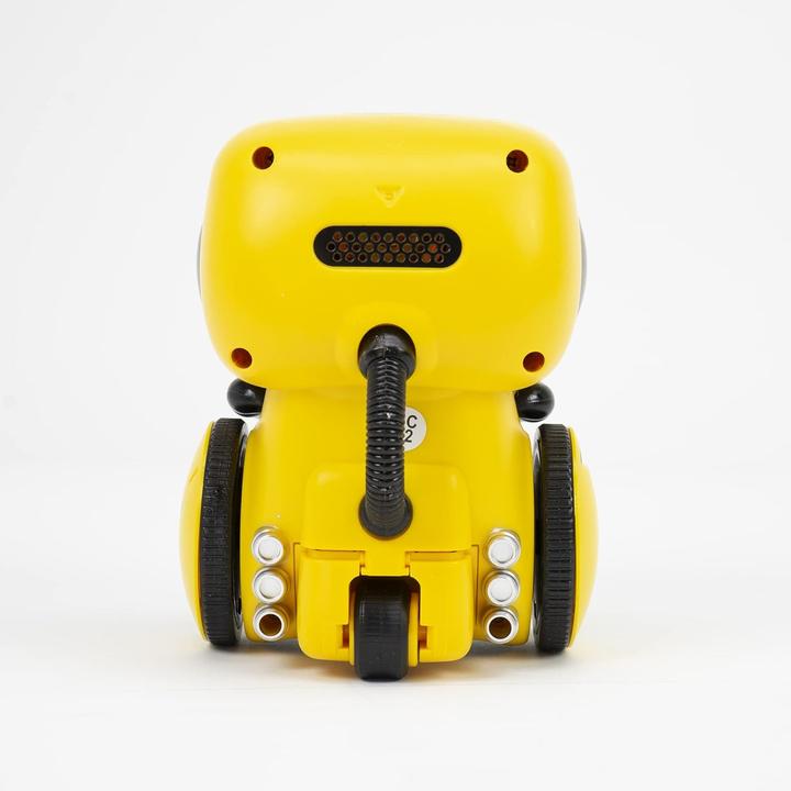 Produktbild PNI Intelligenter interaktiver Roboter Robo One, Sprachsteuerung, Touch-Tasten, gelb
