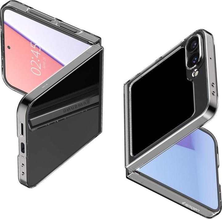 Produktbild Spigen Airskin PC Back Cover Durchsichtig Samsung Galaxy Z Flip 6 (Samsung Galaxy Z Flip6)