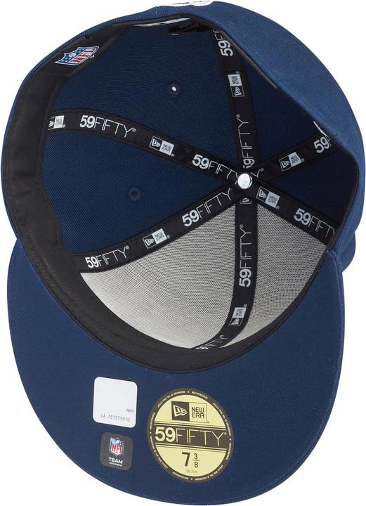 Produktbild New Era 59Fifty Fitted Cap - SPILL Seattle Seahawks - 7 1/8 (7 1/8)