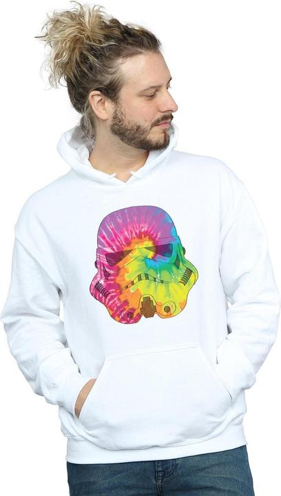 Actual product image Star Wars Mens Stormtrooper Uranus Helmet Hoodie (S)