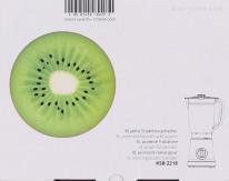 Actual product image Kiwi 1.8l compact 2in1 500w blender (EU plug, 500 W)