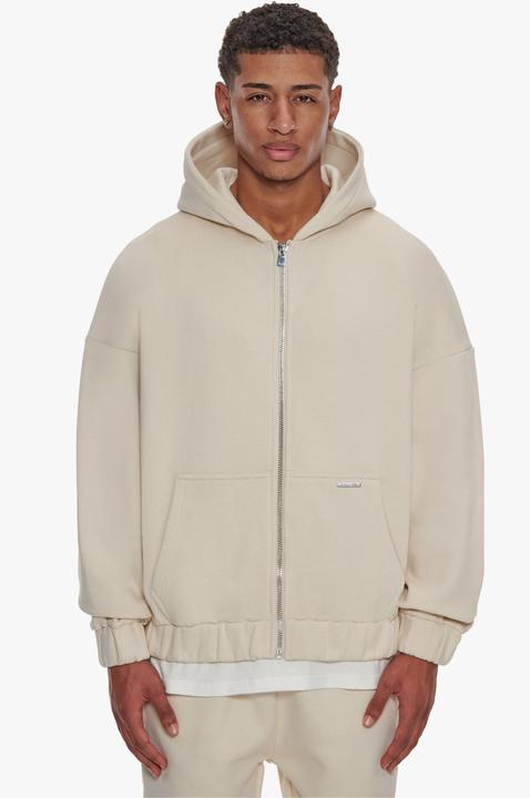 Actual product image Dropsize Super Heavy Blank Zip Hoodie - 125019 (XS)