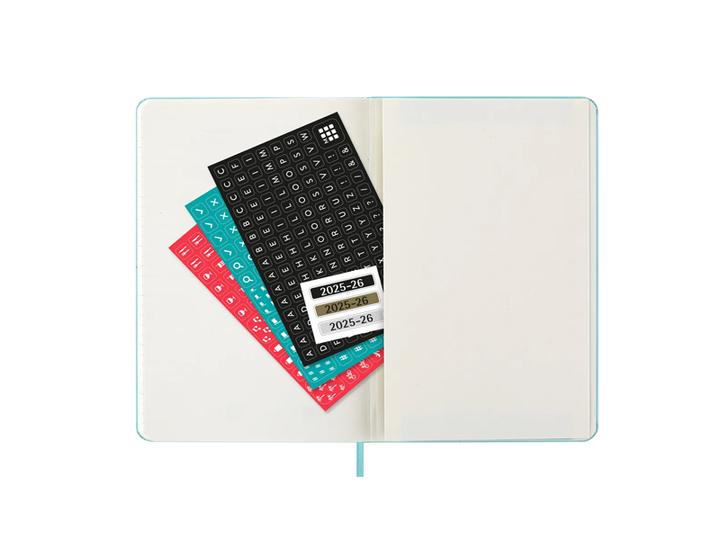 Image du produit Moleskine Agenda semainier (13 x 21 cm, Anglais)