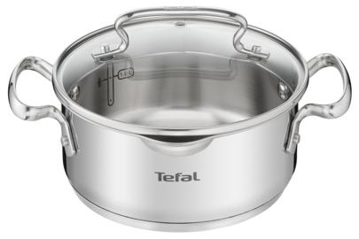 Produktbild Tefal Duetto+ (18 cm, Kochtopf, Edelstahl)