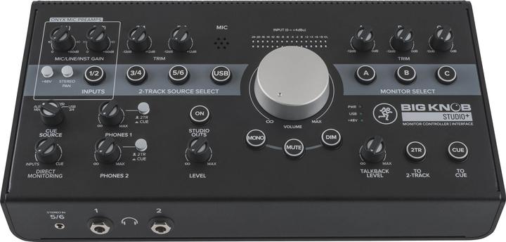 Mackie Big Knob Studio+ (Studio- und Livemixer)