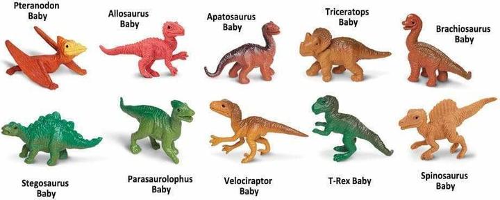 Immagine prodotto Safari Toob Dino Babies