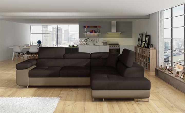 Actual product image ELTAP Anton (Corner sofa, 4-seater, Sofa bed)