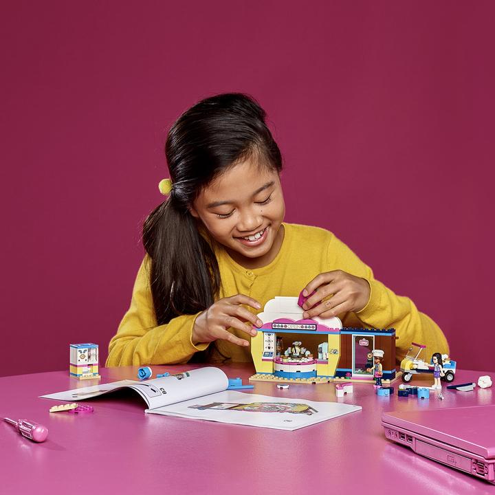 Produktbild LEGO Olivias Cupcake-Café (41366, LEGO Friends)