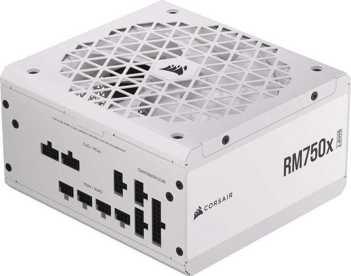 Immagine prodotto Corsair RMx Shift White Series, RM750x Shift White, 750 Watt, certificato 80 PLUS GOLD, alimentatore (750 W)