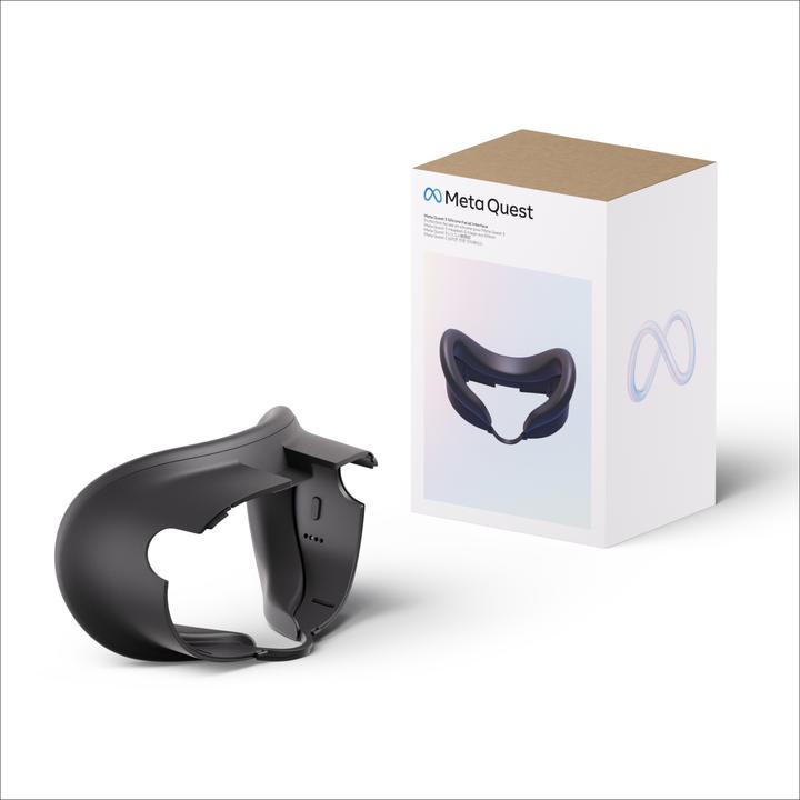 Image du produit Meta Insert pour casque Quest 3 Sillikon