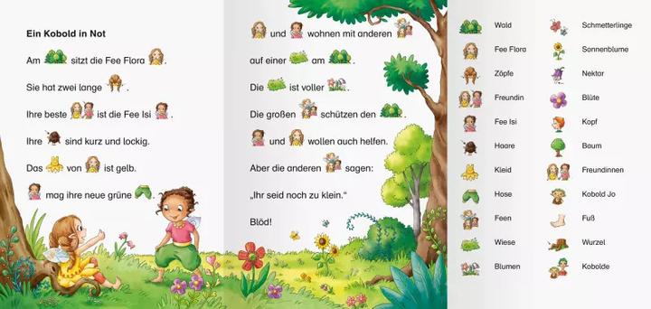 Actual product image Ravensburger Feengeschichten - Leserabe ab Vorschule - Erstlesebuch für Kinder ab 5 Jahren (German, Usch Luhn, Elke Broska, 2022)