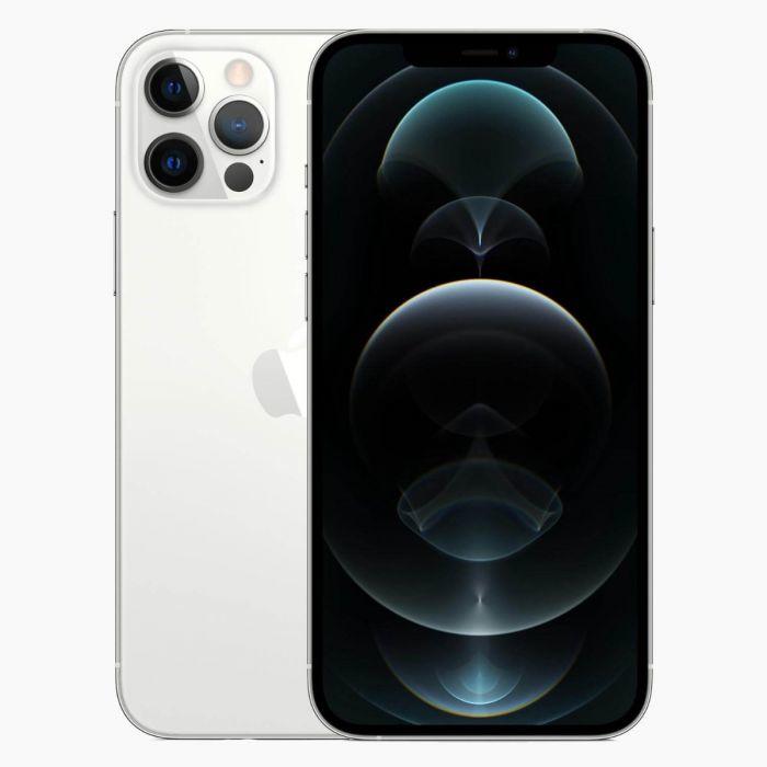 Actual product image Forza Refurbished iPhone 12 Pro (256 GB, Silver, 6.10", 12 Mpx, Dual SIM, B / Very good)