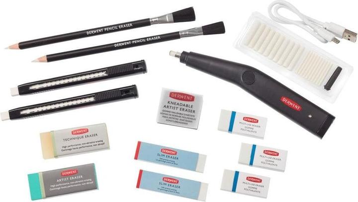 Image du produit Derwent Gomme rechargeable par USB