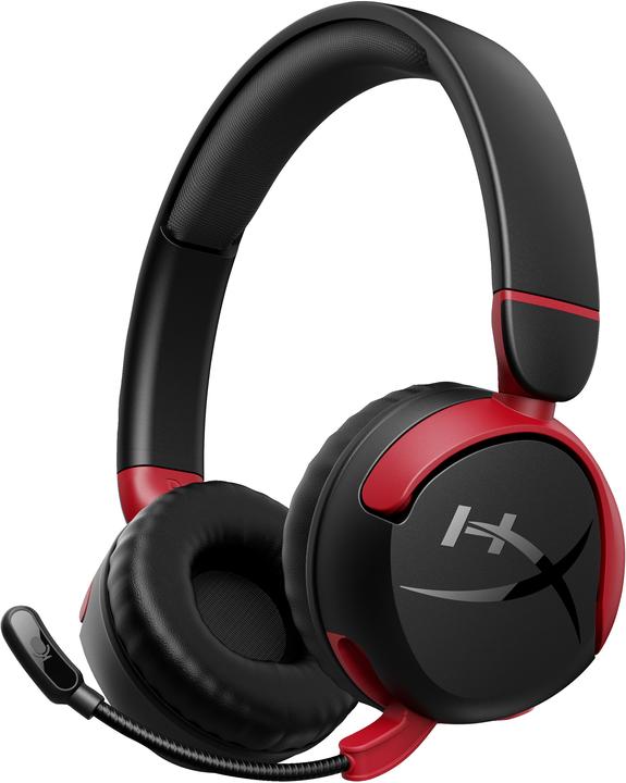 Actual product image HyperX 7G8F1AA Cloud Mini Kids Wireless Black (Wireless)