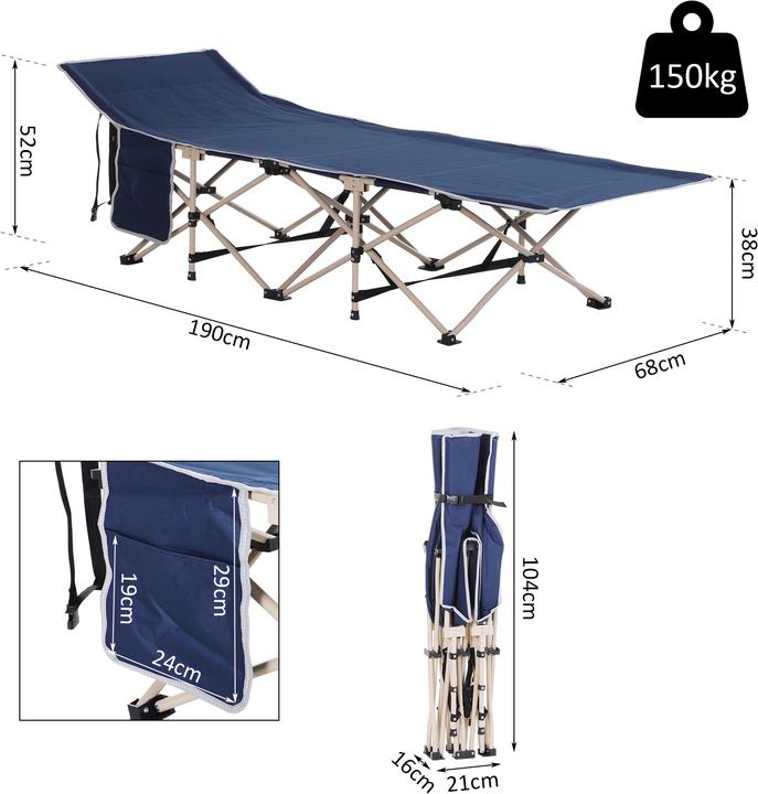 Actual product image Jamb Cot