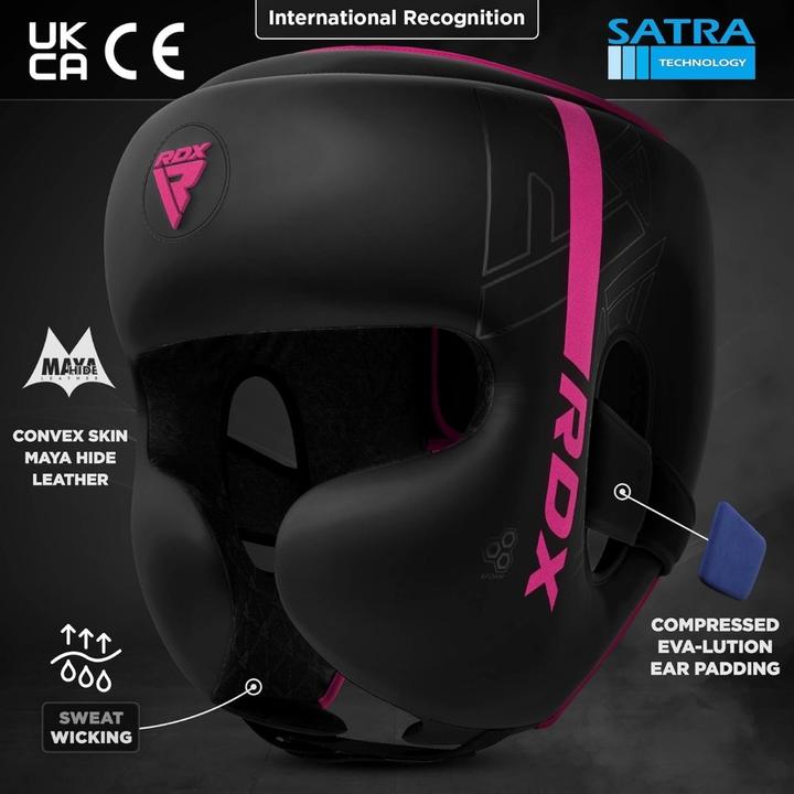 Produktbild Rdx F6 KARA Kopfschutz (S)