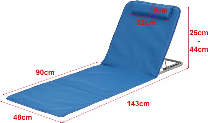 Actual product image En.Casa Strandmatte (48 cm)