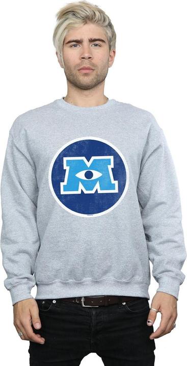 Immagine prodotto Disney Monsters University Monster Emblem Felpa Uomo (4XL)