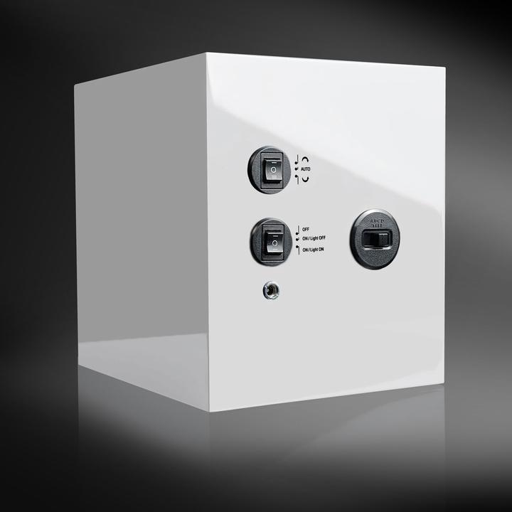 Actual product image Heisse & Söhne Watchwinder Glamour - White (1 x)