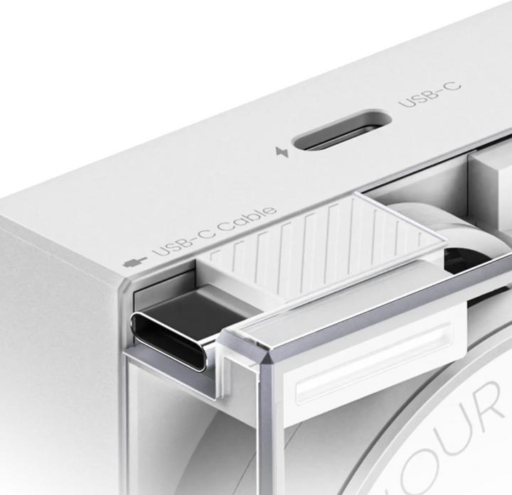 Actual product image Sharge Retractable 65 WHI (65 W)