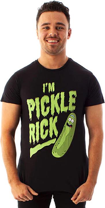 Immagine prodotto Rick And Morty I'm Pickle Rick Tshirt a maniche corte (S)