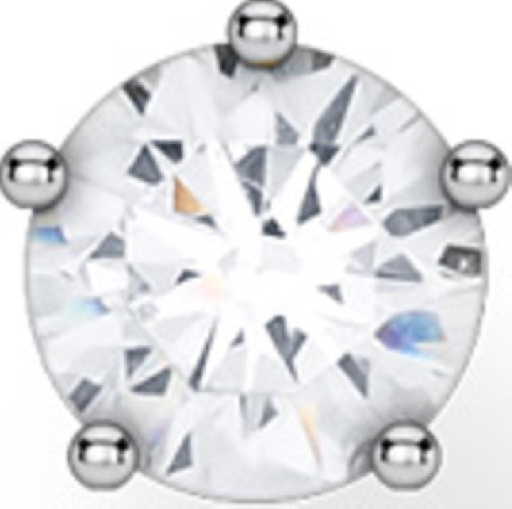 Actual product image Thomas Sabo Stud earrings (single piece) (925 silver)