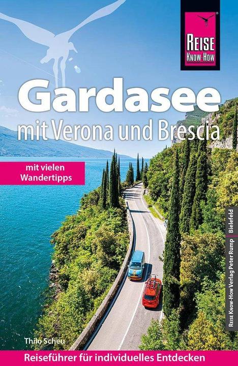 Produktbild Reiseführer Gardasee mit Verona und Brescia - Mit vielen Wandertipps - (Deutsch, Thilo Scheu, 2023)