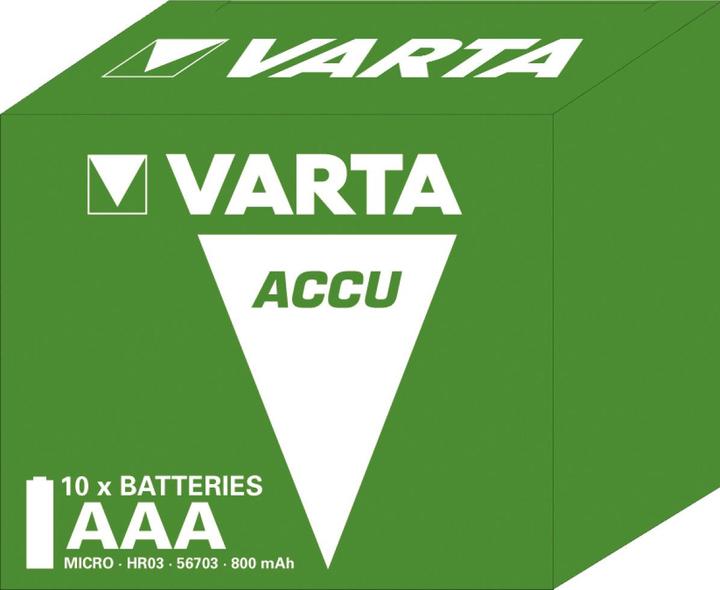 Produktbild Varta Power Accu 56703 AAA-Typ (1 Stk., AAA, 800 mAh)