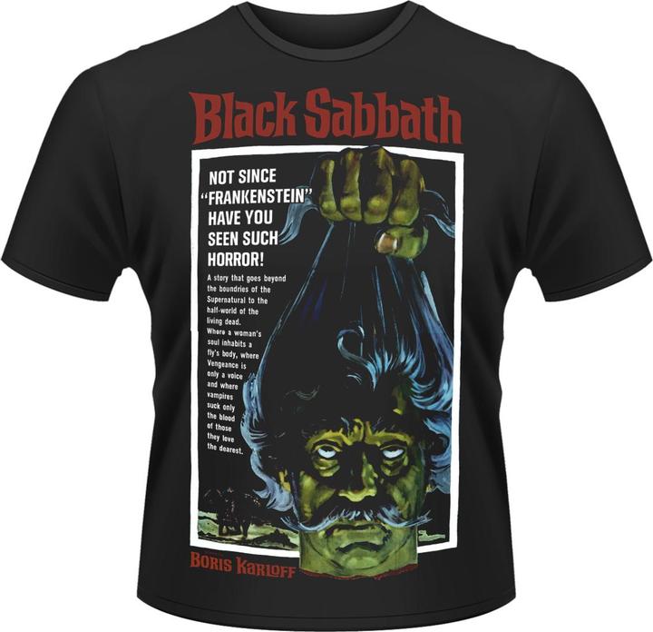 Black Sabbath Classic Vintage Poster