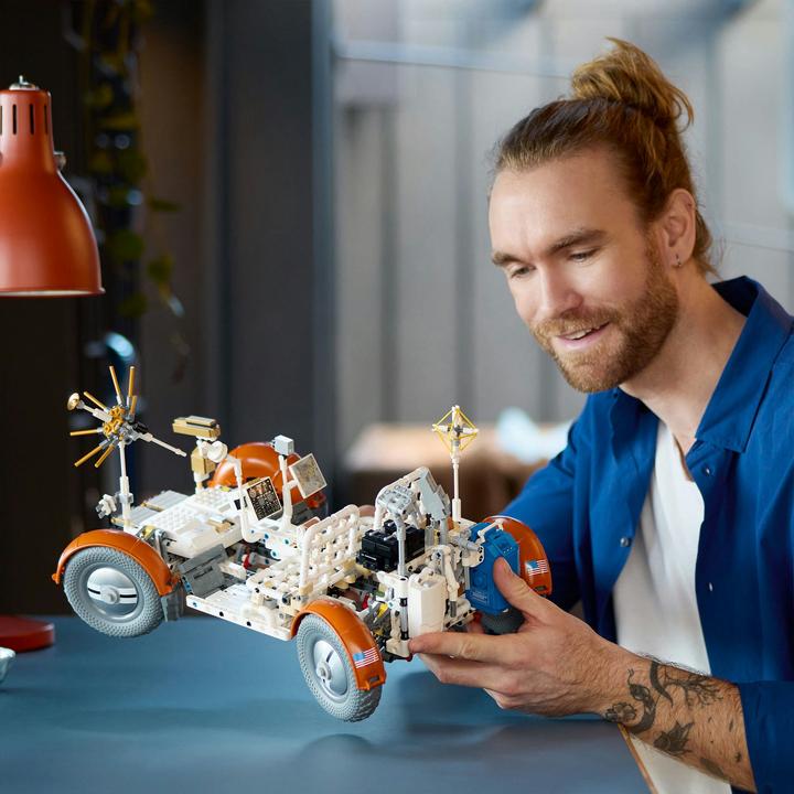 Produktbild LEGO NASA Apollo Lunar Roving Vehicle (LRV) (42182, LEGO Technic)