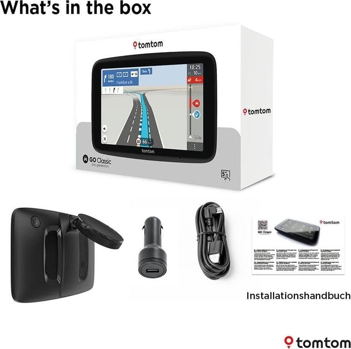 Image du produit TomTom Go Classic 5 2ème génération (5")