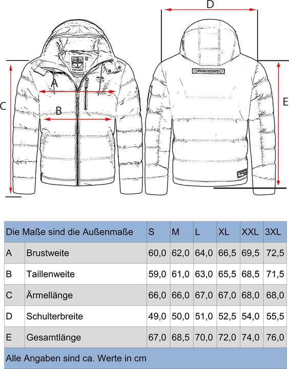Produktbild Stone Harbour Arvidoo (XL)