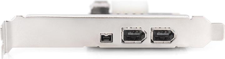Productafbeelding Digitus PCIe-kaart Firewire 1394a 3+1 poort