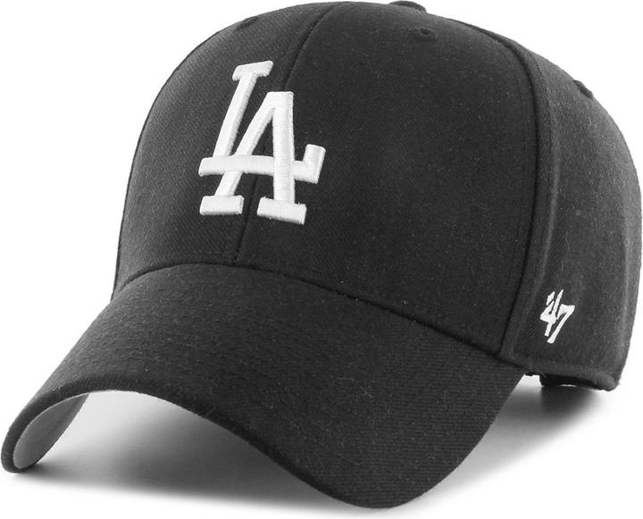 47 Brand Adjustable Kinder Cap - Los Angeles Dodgers schwarz (53, 55, 56, 52 C, 54 C)