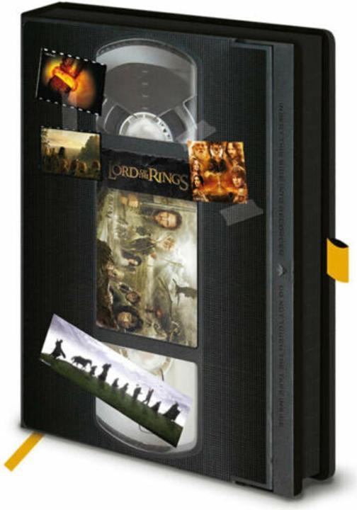 Immagine prodotto Lord of the rings Quaderno Vhs (Righe)