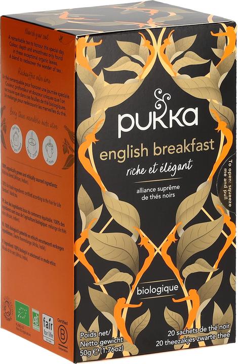 Image du produit Pukka Petit déjeuner anglais (91 g)