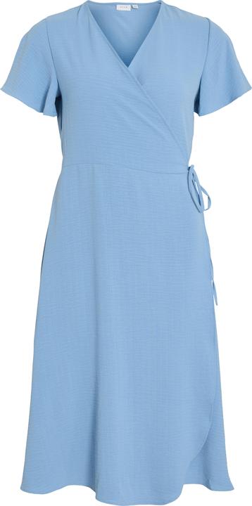 Actual product image Vila Kurzärmeliges Wickelkleid (44)