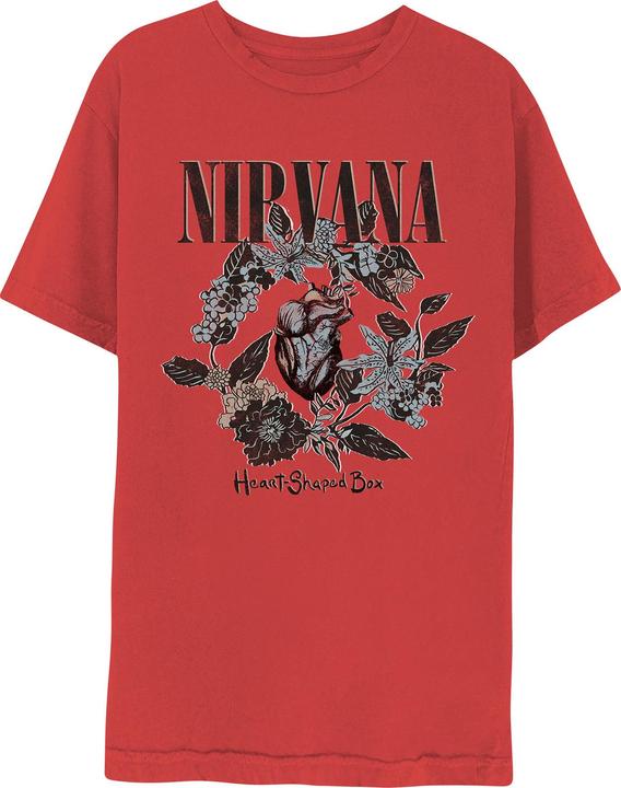 Image du produit Nirvana Heart-Shaped Box (L)
