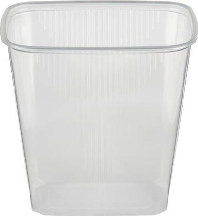 Produktbild Papstar Verpackungsbecher, eckig ohne Deckel (100 x)