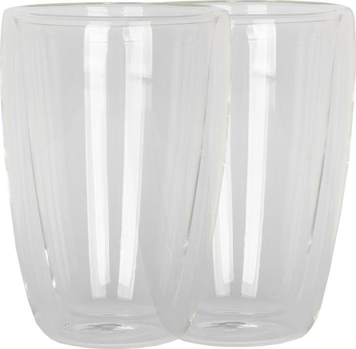 Fs-Star Latte Macchiato-Glas Set (400 ml, 2 x)