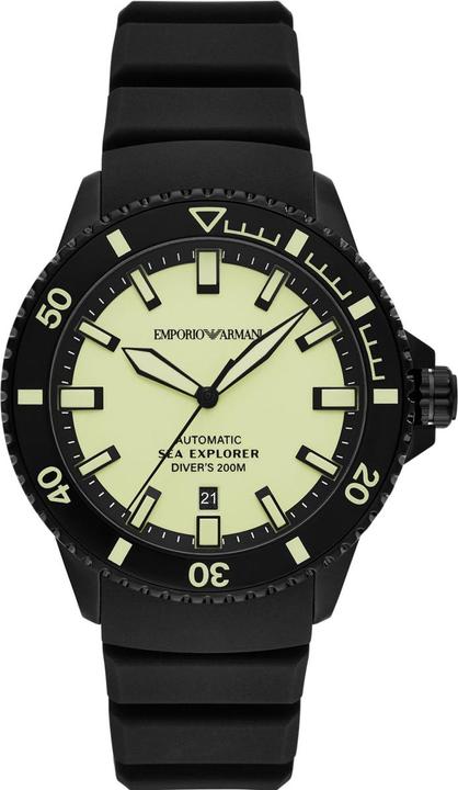 Emporio Armani Sea Explorer Automatic (Taucheruhr, 42.50 mm)