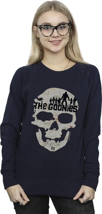 Produktbild Universal Textiles Map Skull Sweatshirt (XXL)