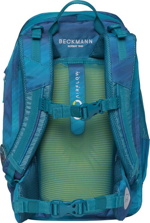Produktbild Beckmann Schulrucksack Active Air FLX mit Wendetasche (25 l)
