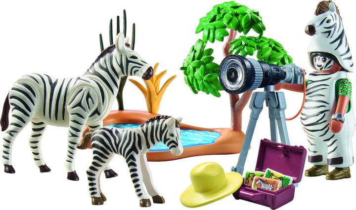 Image du produit Playmobil Wiltopia - En route avec la photographe animalière (71295, Playmobil Wiltopia)
