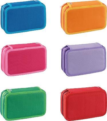 Actual product image Favorit B-Color A3 3-Zip Pouch