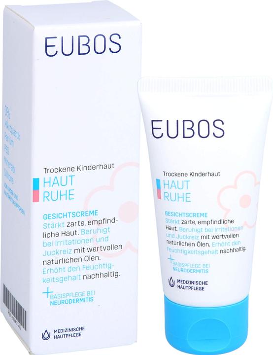 Image du produit Eubos Crème pour le visage Kinder HAUT RESPONSABLE, 30 ml Crème (30 ml)