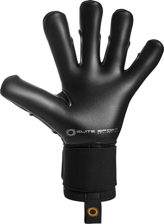 Actual product image Elite Goalkeeper Gloves - Nobre Black (10)