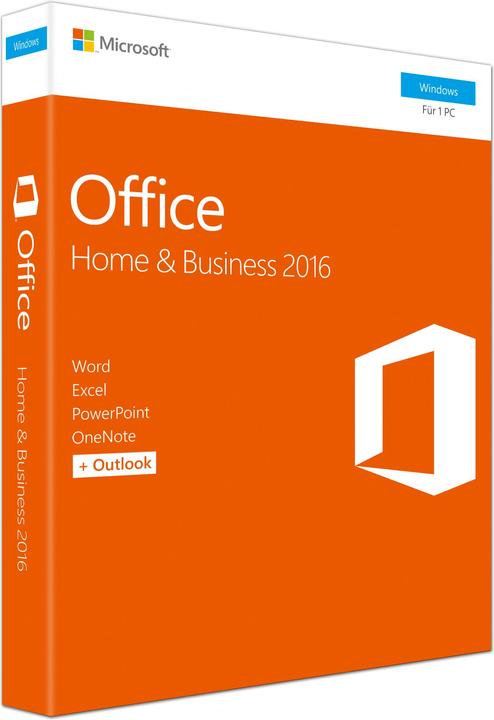 Microsoft Office Home & Business 2016